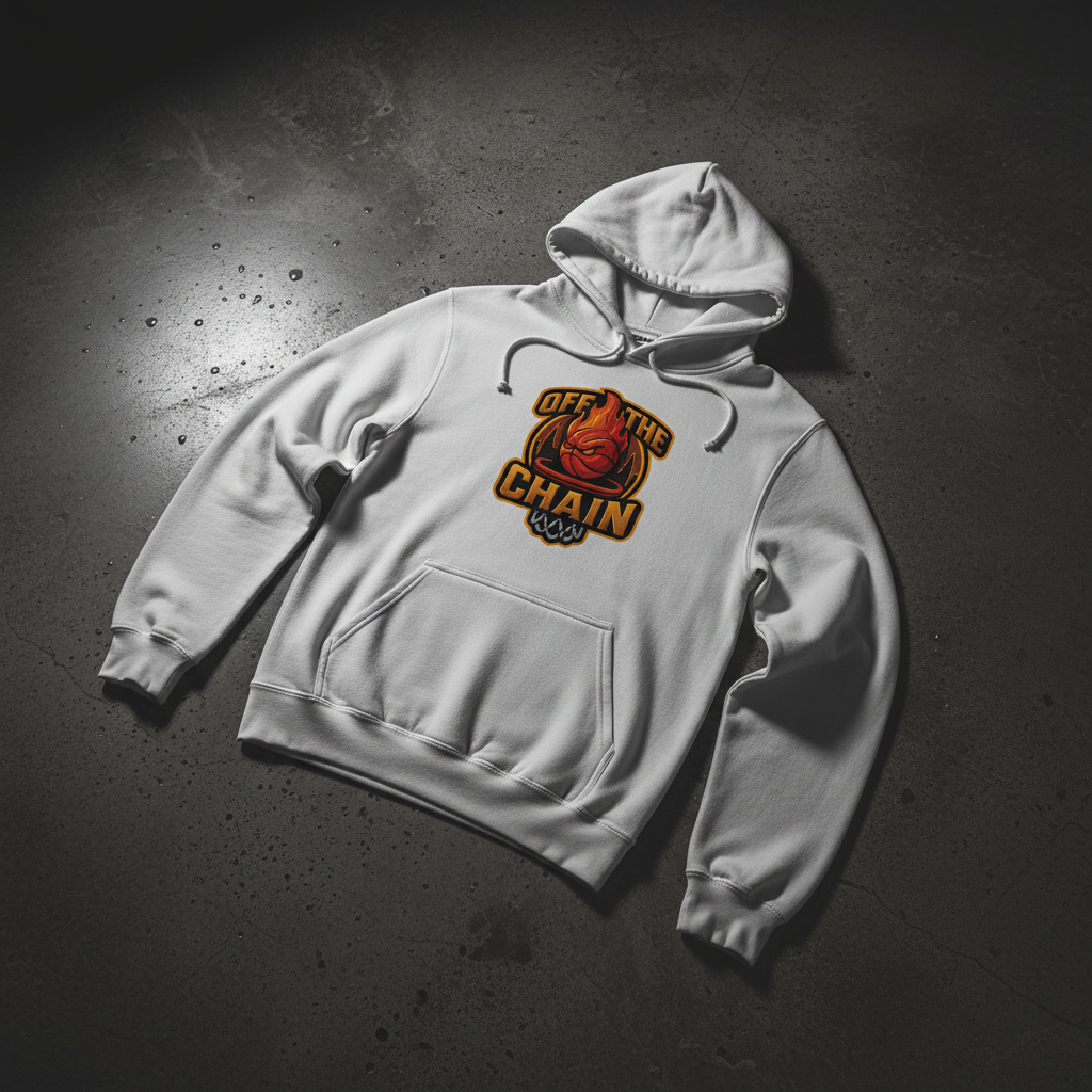 OTC Classic Pullover Hoodie black – Off The Chain basketball streetwear Australia