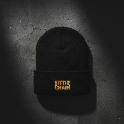 OTC Cuffed Beanie black – Off The Chain basketball streetwear Australia