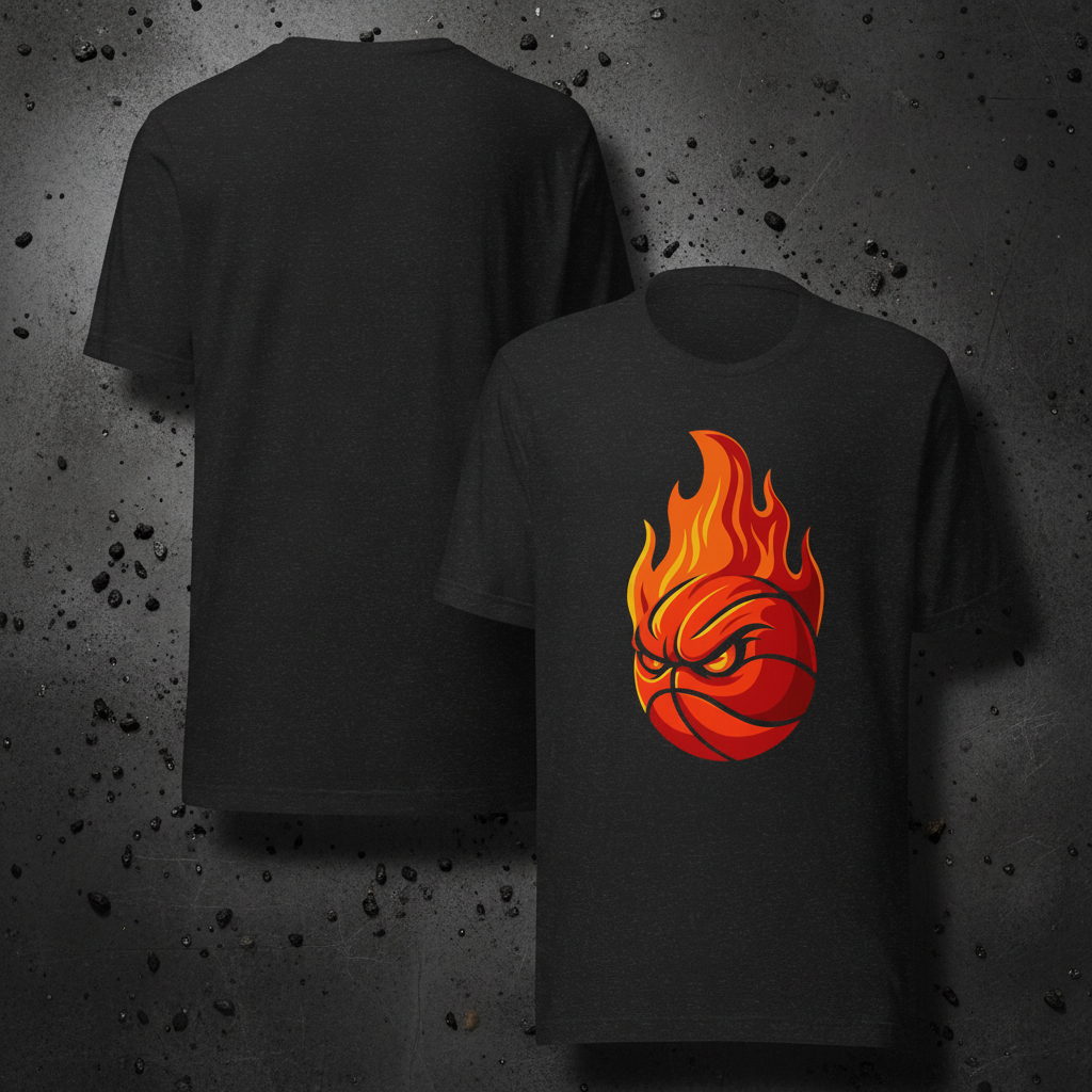 OTC Statement Tee black heather – Off The Chain basketball streetwear Australia