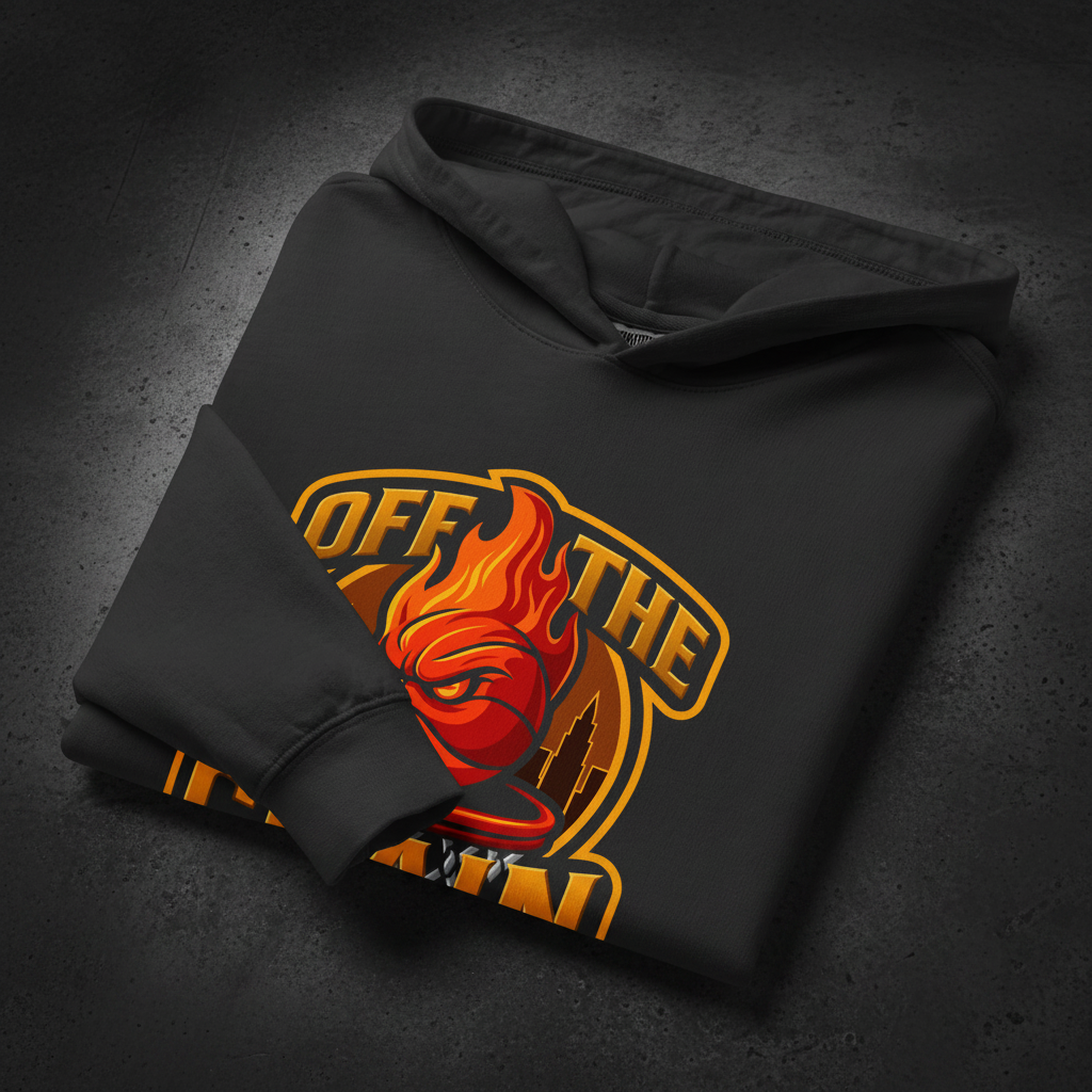 OTC Youth Hoodie black – Off The Chain basketball streetwear Australia