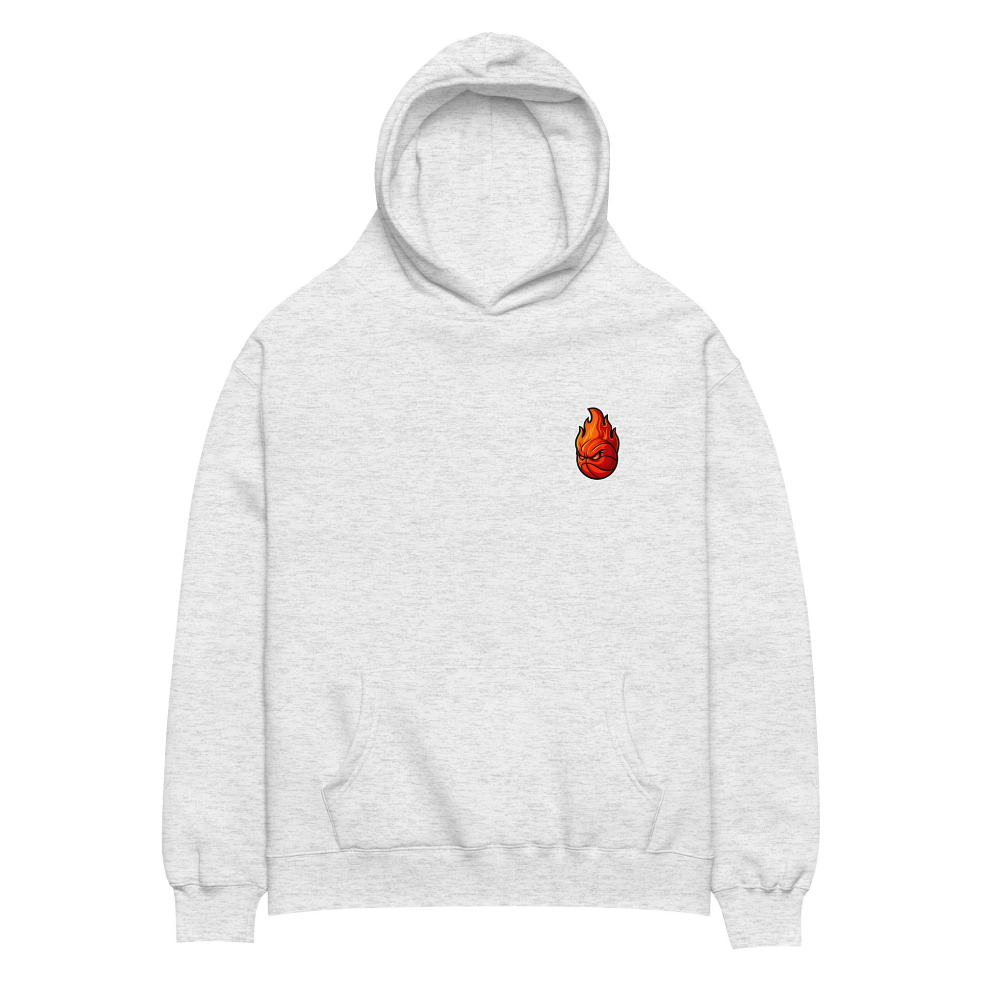 OTC Full Court Hoodie black on model – Off The Chain basketball streetwear Australia